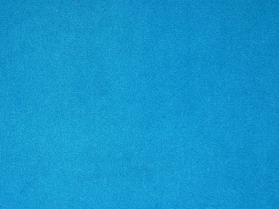 zoom colori VELOURS MAT M1 bleu paon, bleu